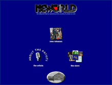 Tablet Screenshot of neworldmultimedia.com